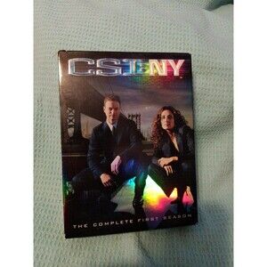 Csi NY: the First Season (DVD, 2004), 7 dvd set
